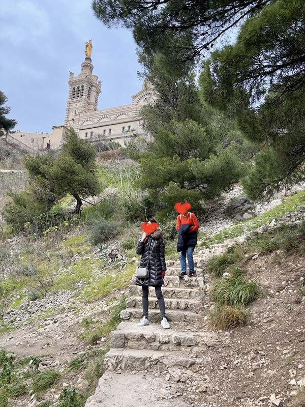 Basilique Notre-Dame de la Garde☆｜Comme d'habitude 〜パリ